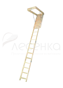 Деревянная чердачная лестница ЧЛ-22 600х1200