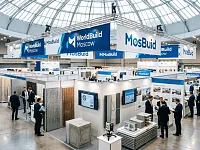 Выставка WorldBuild Moscow/MosBuildС 3 по 6 апреля 2018 в Москве