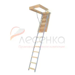 Комбинированная чердачная лестница ЧЛ-03 600х1200