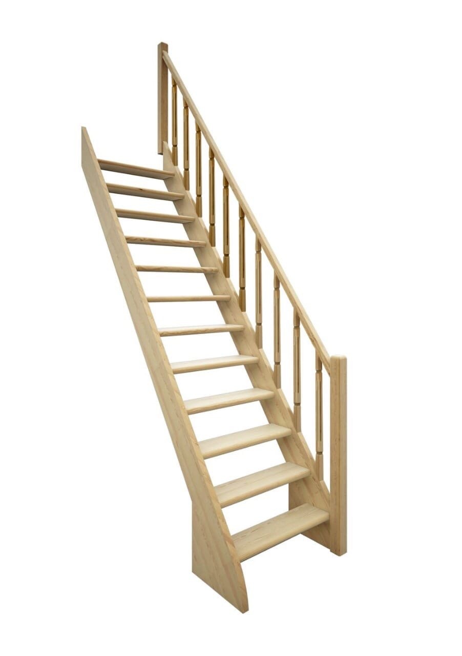 Металлические лестницы с площадкой