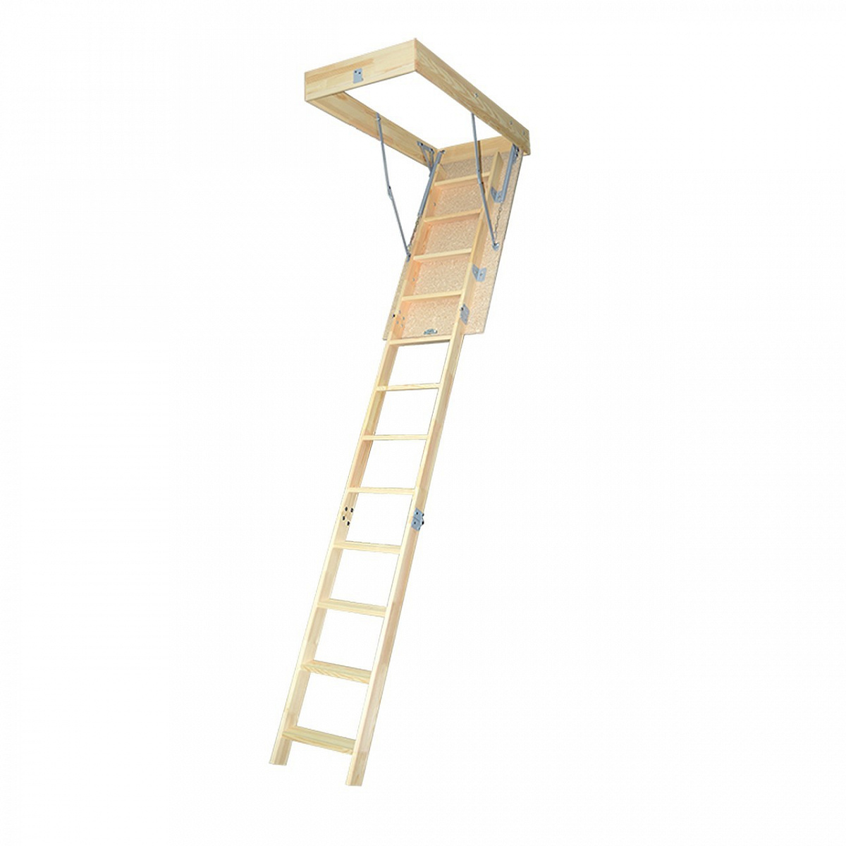 Деревянная чердачная лестница ЧЛ-11 600х875