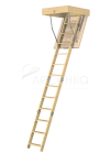 Деревянная чердачная лестница ЧЛ-23 600х875 - превью фото 1