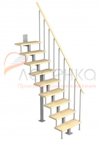 Лестница из дерева своими руками в дом, приставная лестница, расчеты для лестницы