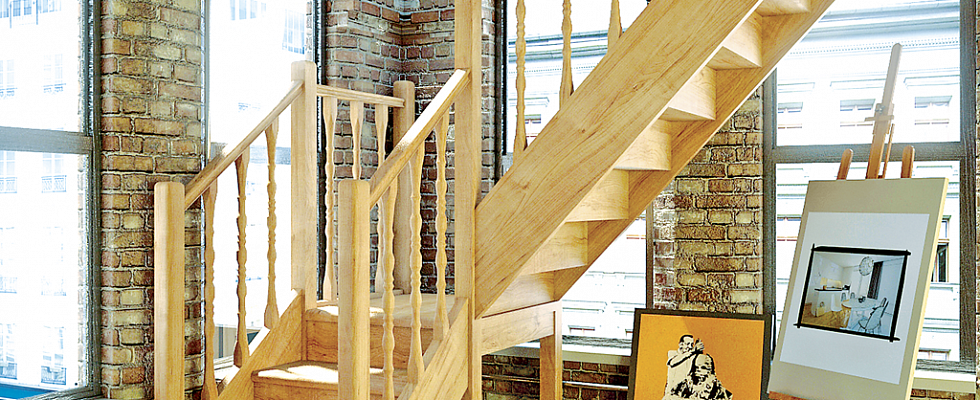 Типы лестниц на второй этаж: что выбрать для установки в гостиной или на кухне