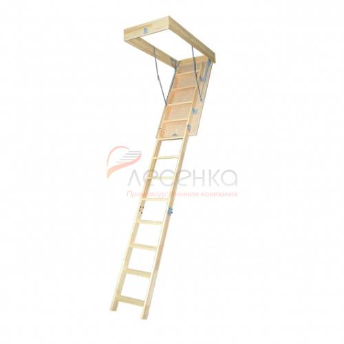 Наружная металлическая лестница под заказ
