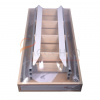 Деревянная чердачная лестница ЧЛ-15 600х1200 - превью фото 2