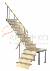 Дачные лестницы на второй этаж – каталог, цены, фото